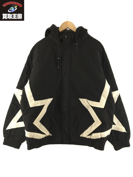Supreme stars puffy jacket