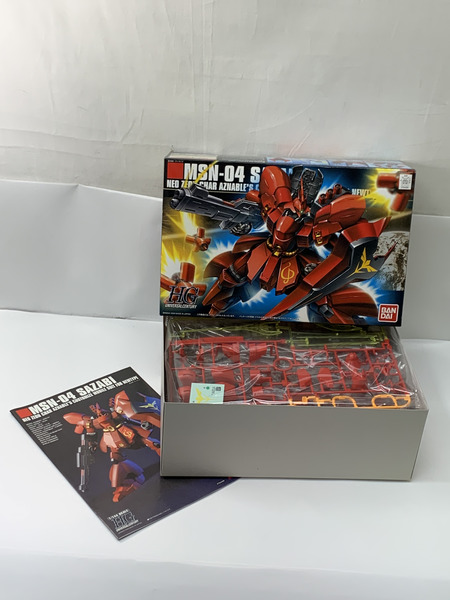 HGUC 1/144 サザビー 未組立 機動戦士ガンダム 逆襲のシャア