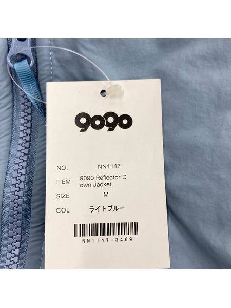 9090 Reflector Down Jacket(M)ブルー