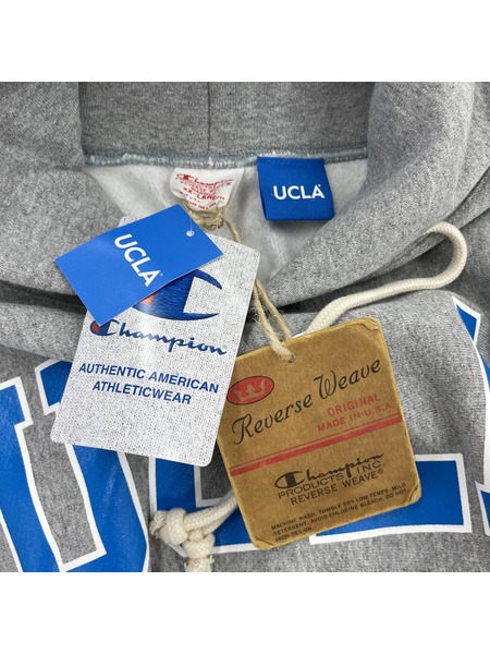 Champion Reverse Weave hooded sweatshirt ucla