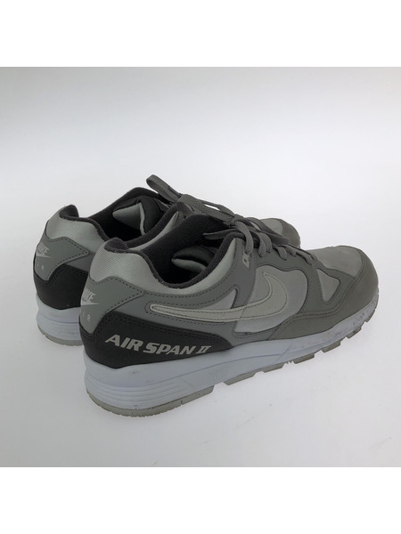 NIKE エア スパン グレー 27㎝ BQ8164-001