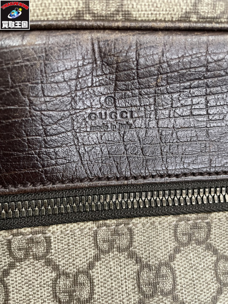 ショルダーバッグ GUCCI GGスプリーム PVC ショルダーバッグ 114291[値下]