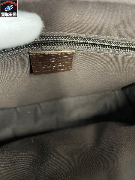 ショルダーバッグ GUCCI GGスプリーム PVC ショルダーバッグ 114291[値下]