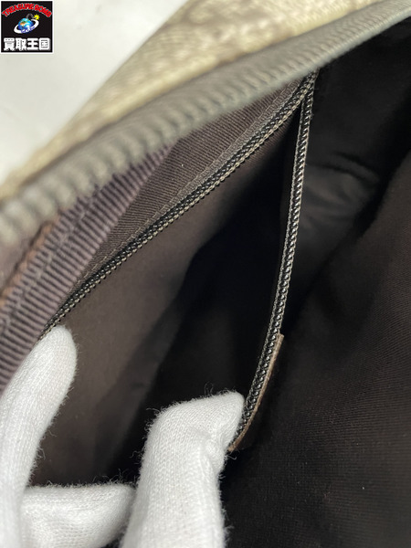 ショルダーバッグ GUCCI GGスプリーム PVC ショルダーバッグ 114291[値下]