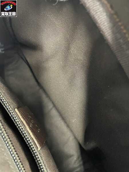 ショルダーバッグ GUCCI GGスプリーム PVC ショルダーバッグ 114291[値下]