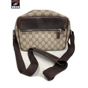 ショルダーバッグ GUCCI GGスプリーム PVC ショルダーバッグ 114291