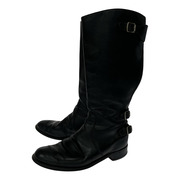 ブーツ 70s ロングバックジップブーツ