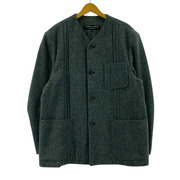 COMME des GARCONS ジャケット HOMME PLUS スリープ期 ノーカラージャケット