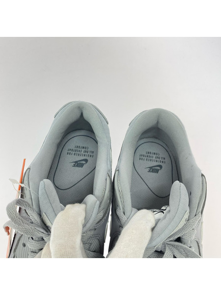 NIKE スニーカー Air Max 90 Wolf Grey Summit White