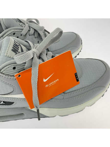 NIKE スニーカー Air Max 90 Wolf Grey Summit White