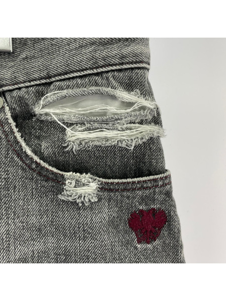 WTAPS デニム・ジーンズ OL DIRTY TROUSER DENIM