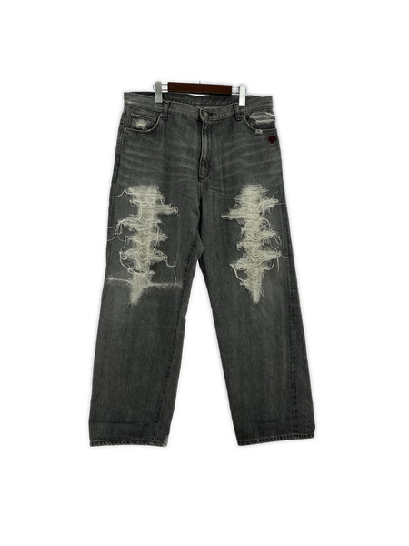 WTAPS デニム・ジーンズ OL DIRTY TROUSER DENIM