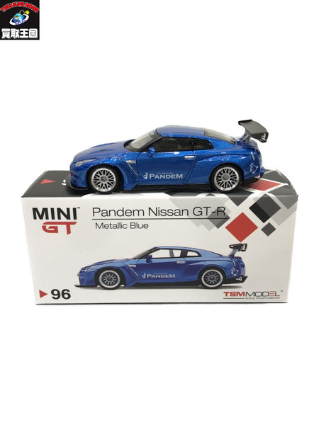 MINIGT Pandem ニッサン GT-R Metallic Blue[値下]｜商品番号 ...
