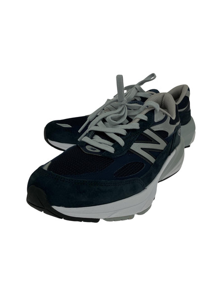 NEW BALANCE M990NV6 スニーカー (26) 紺[値下]