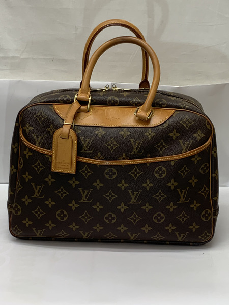 LV モノグラム ボーリング・ヴァニティ /ドーヴィル M47270 ダメージあり ルイ ヴィトン LOUIS VUITTON  ハンドバッグ 