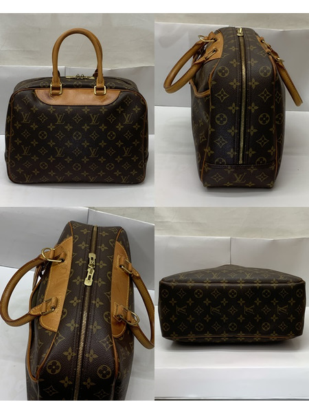 LV モノグラム ボーリング・ヴァニティ /ドーヴィル M47270 ダメージあり ルイ ヴィトン LOUIS VUITTON  ハンドバッグ 