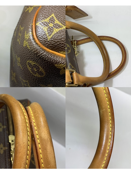 LV モノグラム ボーリング・ヴァニティ /ドーヴィル M47270 ダメージあり ルイ ヴィトン LOUIS VUITTON  ハンドバッグ 