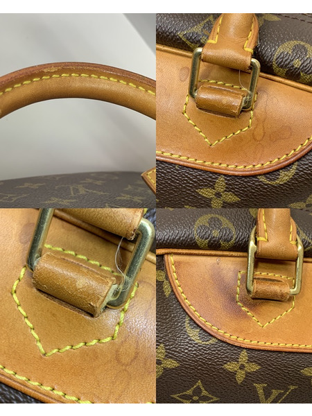 LV モノグラム ボーリング・ヴァニティ /ドーヴィル M47270 ダメージあり ルイ ヴィトン LOUIS VUITTON  ハンドバッグ 