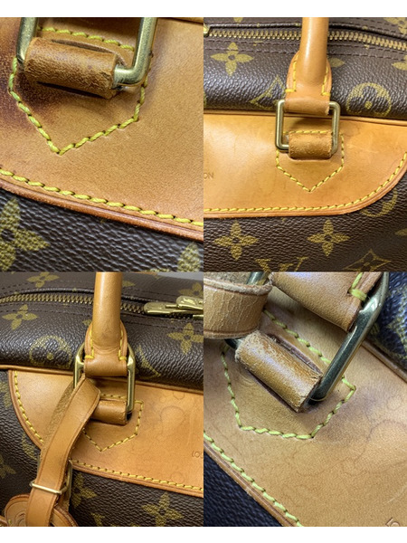 LV モノグラム ボーリング・ヴァニティ /ドーヴィル M47270 ダメージあり ルイ ヴィトン LOUIS VUITTON  ハンドバッグ 