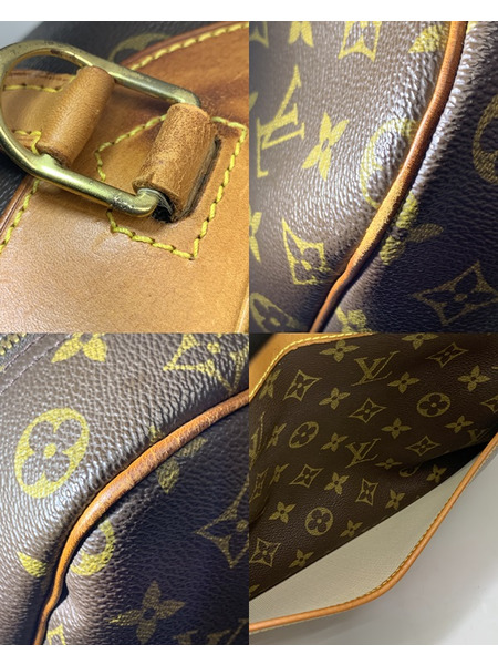 LV モノグラム ボーリング・ヴァニティ /ドーヴィル M47270 ダメージあり ルイ ヴィトン LOUIS VUITTON  ハンドバッグ 