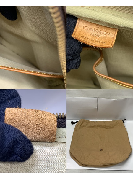 LV モノグラム ボーリング・ヴァニティ /ドーヴィル M47270 ダメージあり ルイ ヴィトン LOUIS VUITTON  ハンドバッグ 