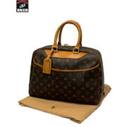 LV モノグラム ボーリング・ヴァニティ /ドーヴィル M47270 ダメージあり ルイ ヴィトン LOUIS VUITTON  ハンドバッグ 