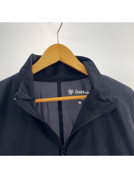 Kaptain GOLDWIN Sunshine Wind Shield Pullover 黒 GL12533K