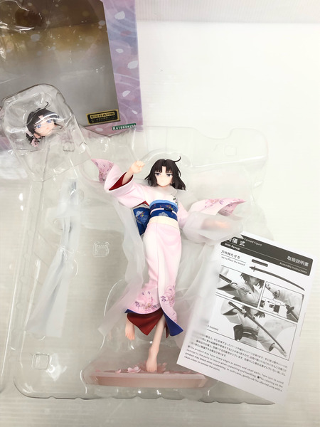 コトブキヤ 1/7 両儀式 劇場版「空の境界」俯瞰風景3D