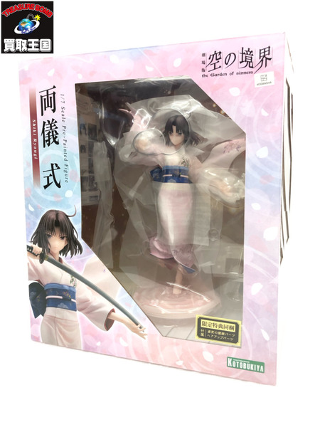 コトブキヤ 1/7 両儀式 劇場版「空の境界」俯瞰風景3D