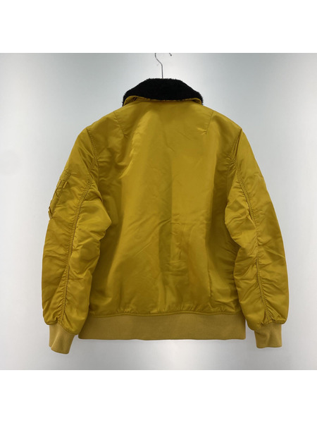 Supreme 15AW Tanker Jacket M YEL