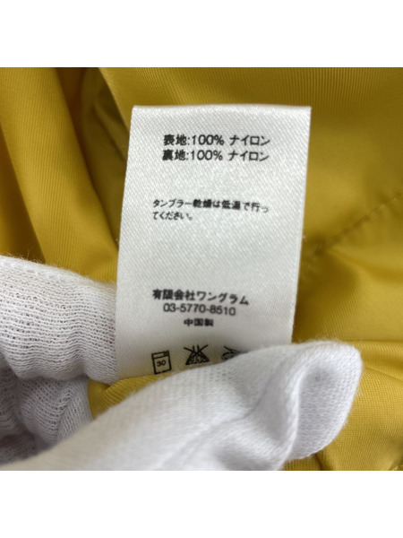 Supreme 15AW Tanker Jacket M YEL