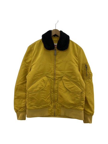 Supreme 15AW Tanker Jacket M YEL