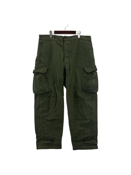 OLD・VINTAGE パンツ フランス軍 60s M-47 後期