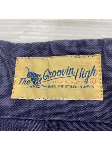 TheGroovinHigh JailPants ネイビー (L)