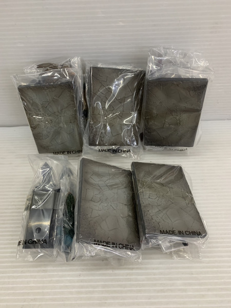 ミニフィギュア ゴジラ・その他怪獣 ガメラ GUARDIAN OF THE UNIVERSE 全6種