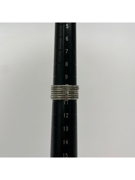 TOUAREG SILVER JEWELRY トゥアレグ 7連リング