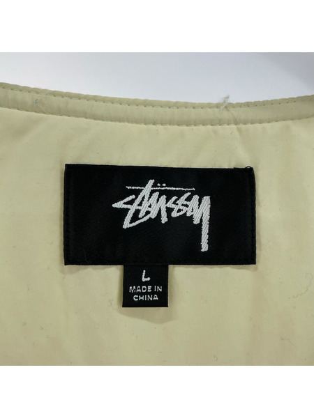 STUSSY ダウンベスト キルティング