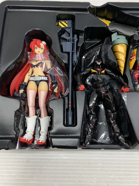 メーカー ロボットその他 リボルテックヤマグチ No.EX 天元突破グレンラガンセット