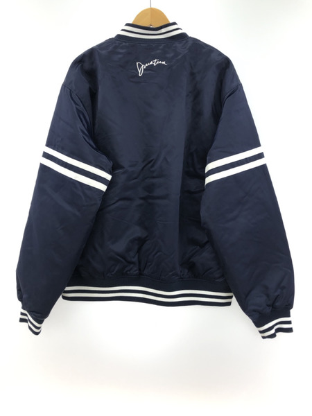 dreamteam logo Satin Bomber Jacket (L)