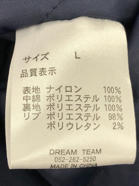 dreamteam logo Satin Bomber Jacket (L)