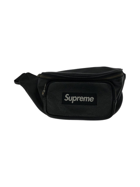 Supreme Leather Waist Bag[値下]