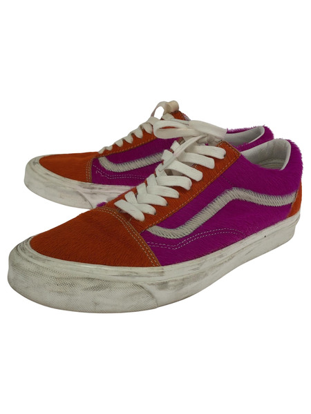 VANS OLD SKOOL 36 DX アナハイム 29㎝ ハラコ バイカラー