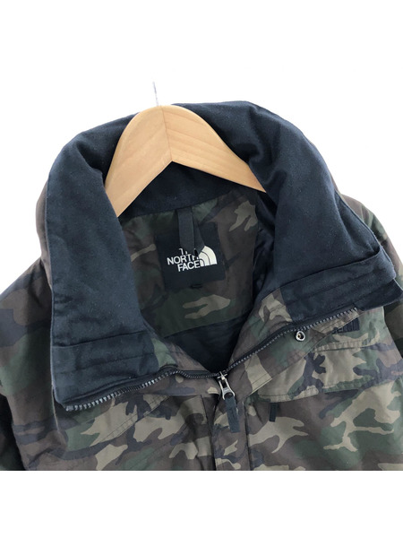 THE NORTH FACE カモフラナイロンジャケット L