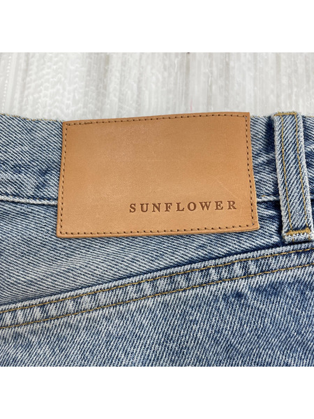 SUNFLOWER STANDARD ストレートデニムパンツ 32/32