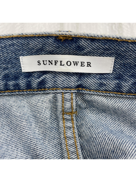 SUNFLOWER STANDARD ストレートデニムパンツ 32/32