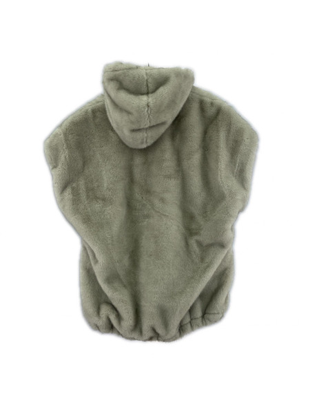 Curensology ミンクライクファーベスト F[値下]