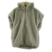 Curensology ミンクライクファーベスト F[値下]