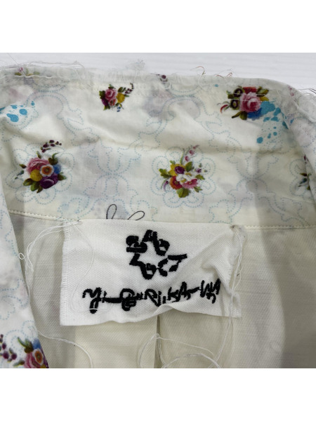 Midorikawa×Skoloct SH07 総柄ｽｲﾝｸﾞﾄｯﾌﾟ F ﾎﾜｲﾄ MID22AW-SH07