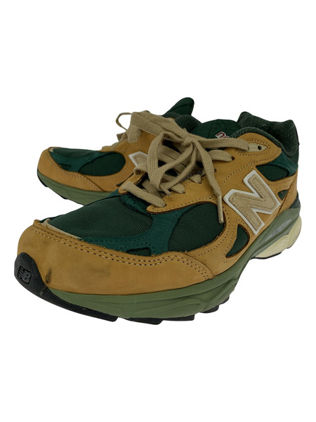 NEW BALANCE スニーカー 990V3 Brown/Charcoal (27.5)