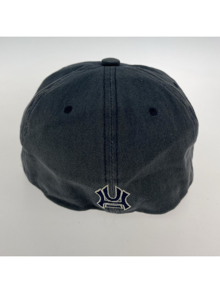 UNDERCOVER キャップ ×HECTIC ベースボール キャップ ネイビー